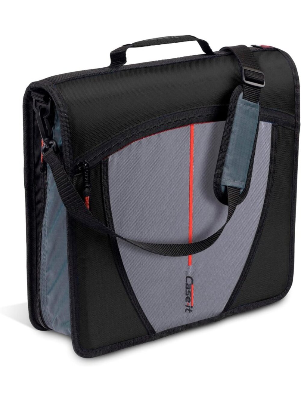 3-Inch Zipper Binder with 600-Sheet Capacity | Durable Organizer for School